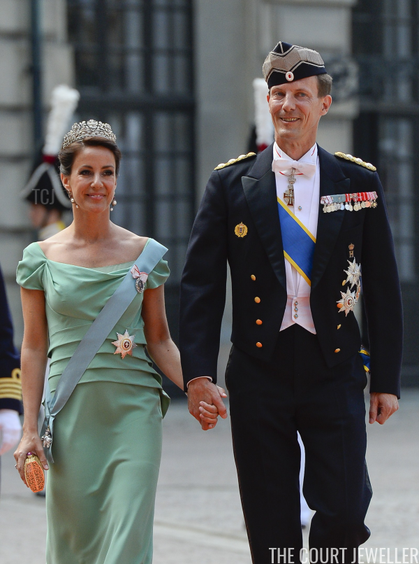 The Daily Diadem Princess Dagmar's Floral Tiara The Court Jeweller