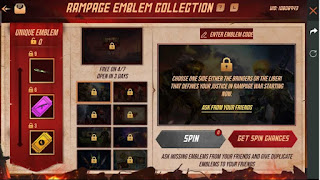 Kode Rampage Emblem Collection