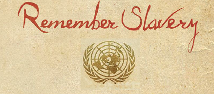 Slavery transatlantic PARMIONOVA: International Day of Remembrance of Victims of Slavery and