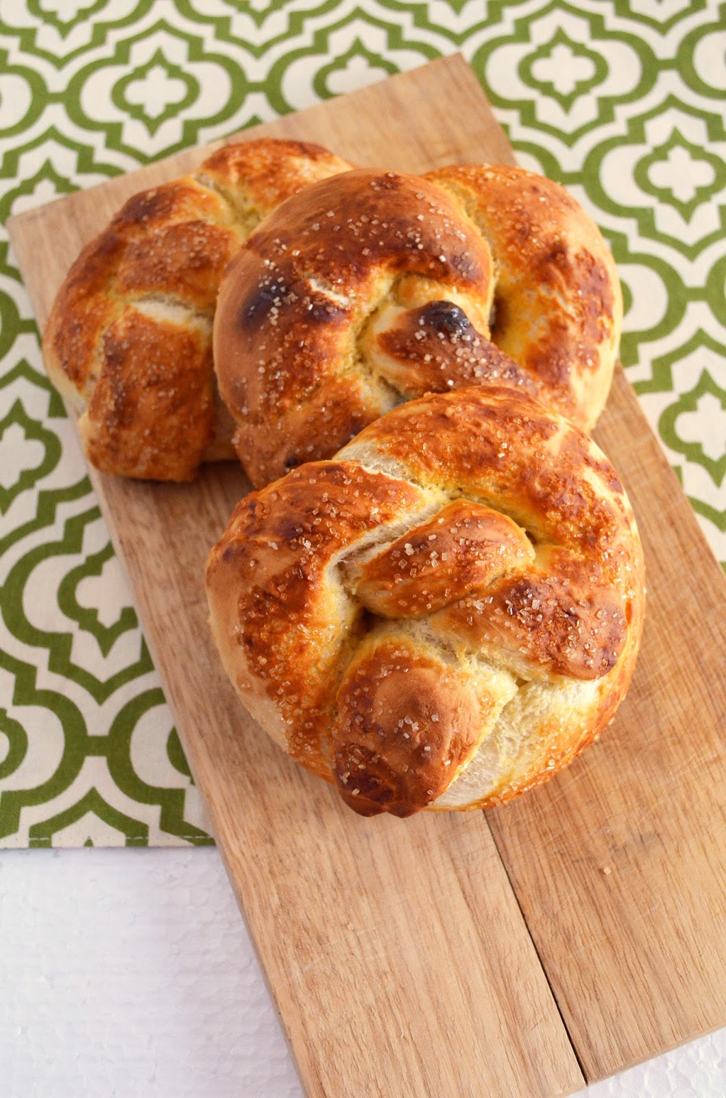 Our Beautiful Mess Jumbo MallStyle Soft Pretzels