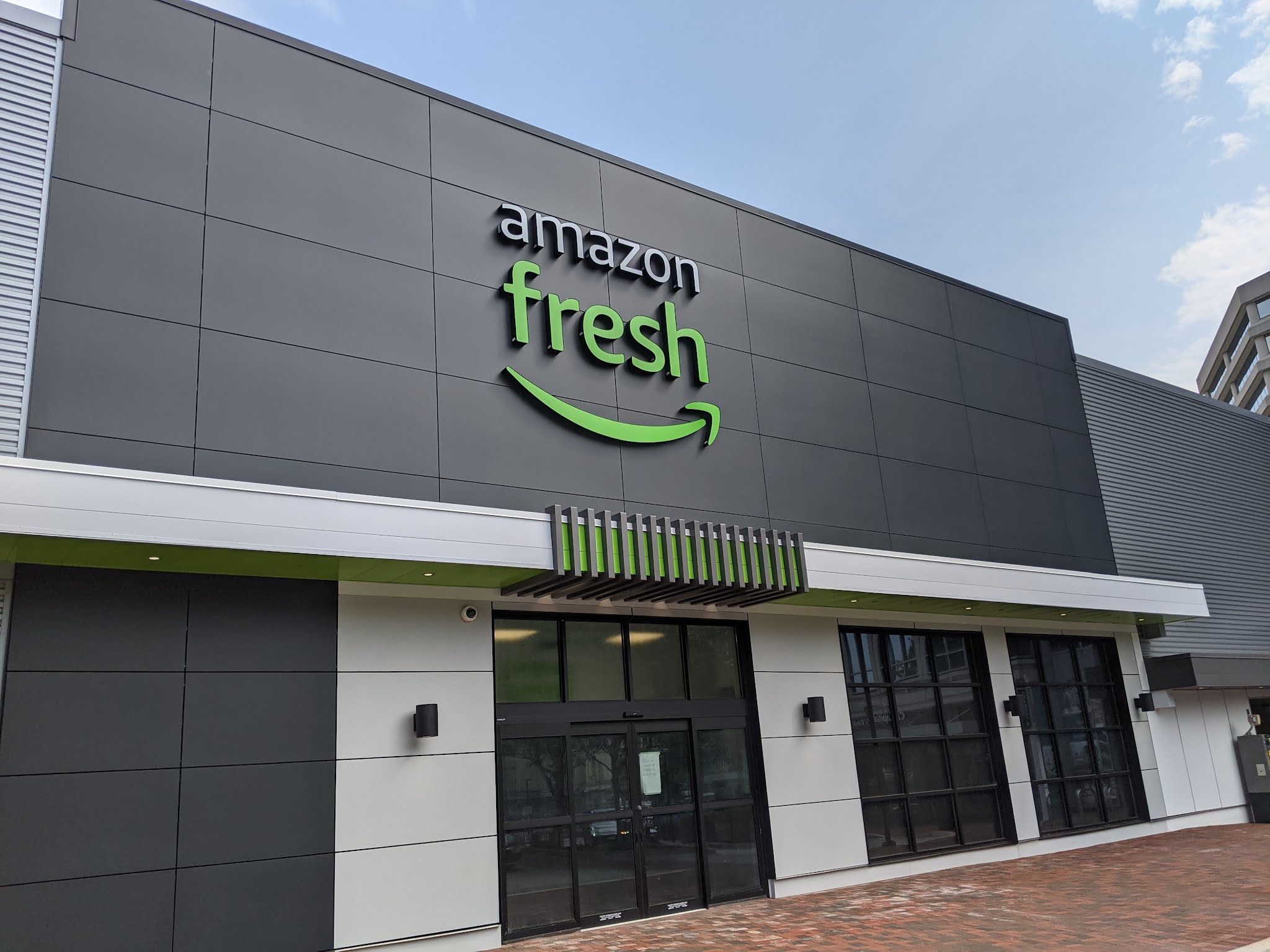 Amazon Fresh Chevy Chase Photos