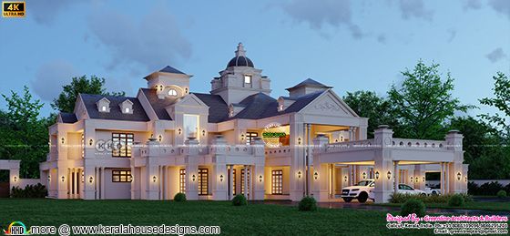 Luxury Colonial home with 6 bedrooms