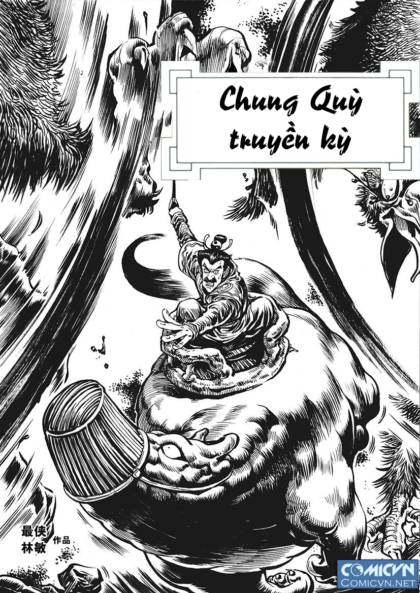 Chung Quỳ Truyền Kỳ Chap 43 - Next Chap 44