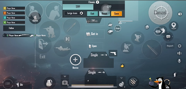 Control 4 Jari PUBG Mobile