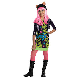 Monster High Rubie's Howleen Wolf Outfit Child Costume