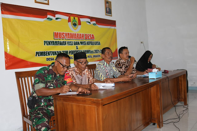 Susun RPJMDes  2021 – 2026, Pemdes Jenalas Gelar Musdes