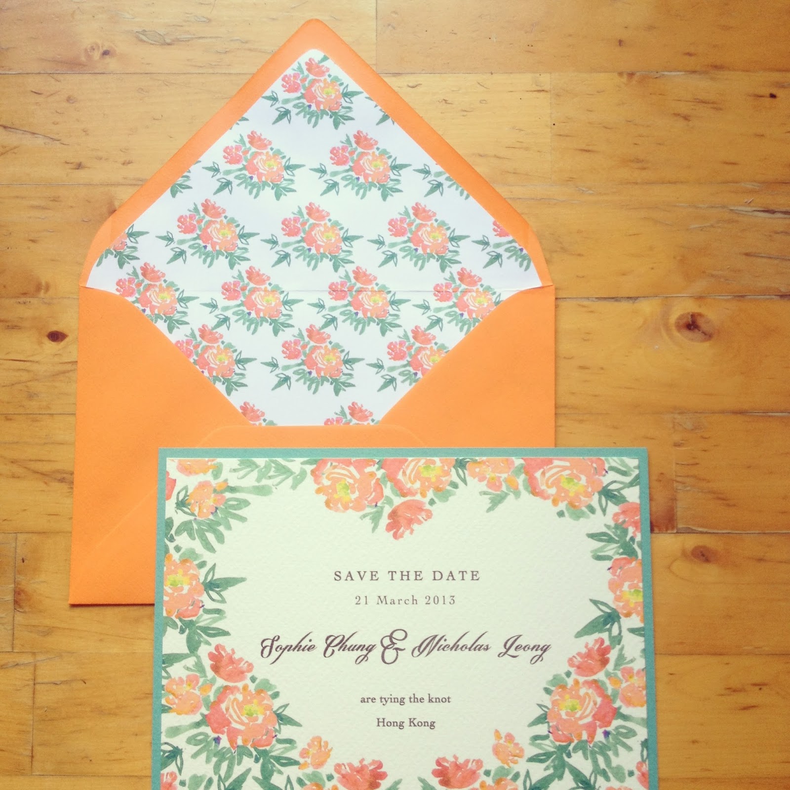 Kalo Make Art Bespoke Wedding Invitation Designs DIY Wedding