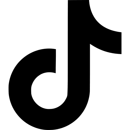 black tik tok icon black tik tok icon
