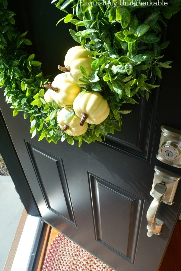 Fall Front Door Decor