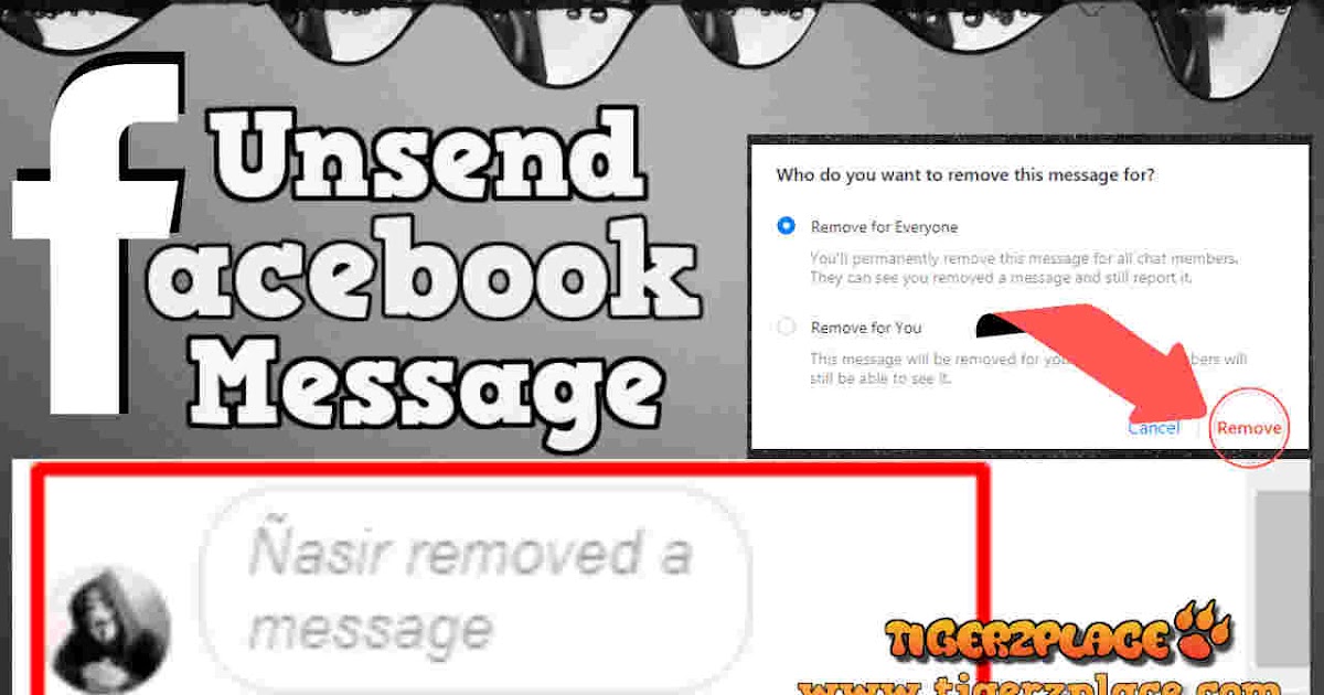 How to Delete Facebook Messenger Messages (Unsend a Facebook Message