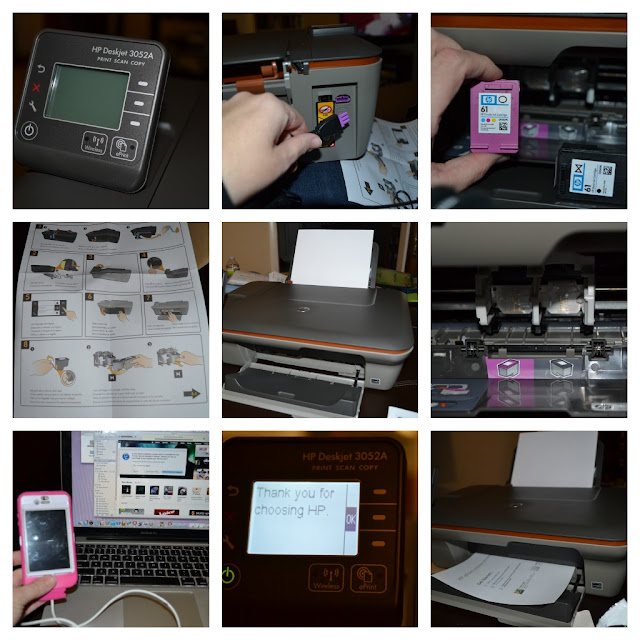 HP DeskJet 3052A