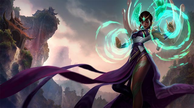 League of Legend Images: Hình ảnh mới ngày 31/08/2016