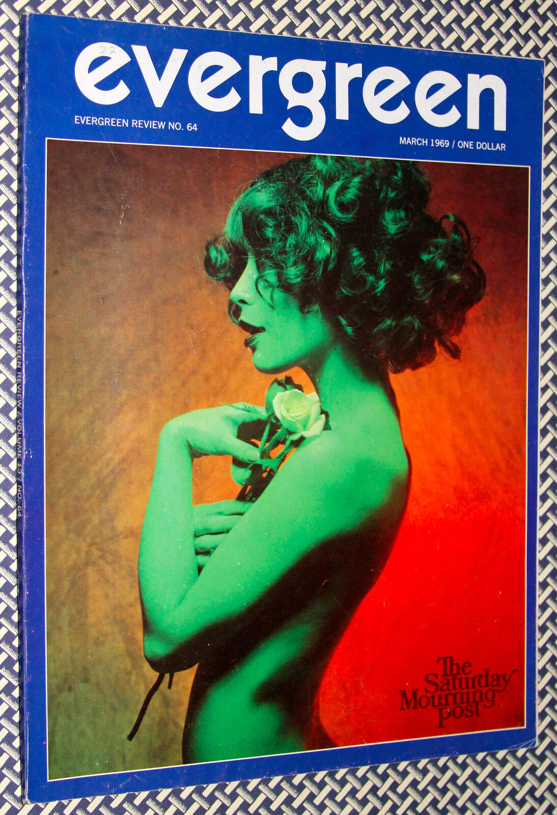 March 1969 ebony cover