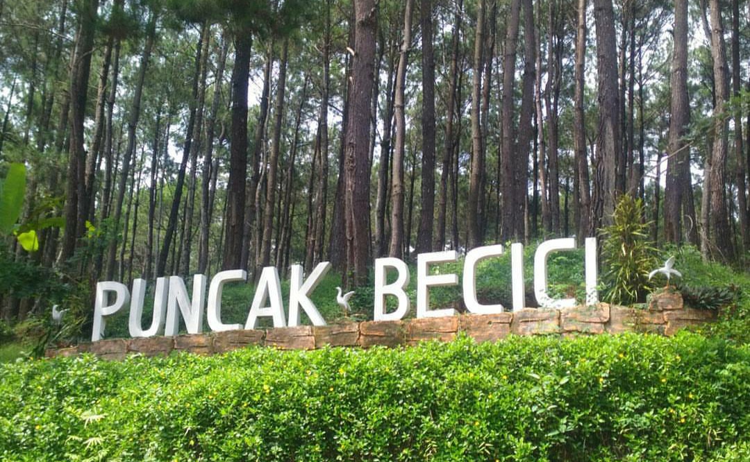 Rute Dan Lokasi Puncak Becici Dlingo Bantul Yogyakarta Rute Dan Lokasi Puncak Becici Dlingo Bantul Yogyakarta
