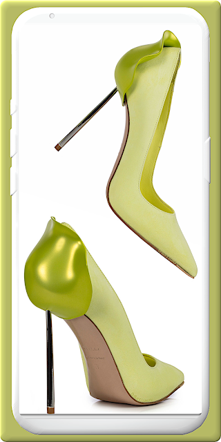 Le Silla Petalo yellow green suede pump #lesilla #shoes #brilliantluxury Le Silla Petalo yellow green suede pump #lesilla #shoes #brilliantluxury