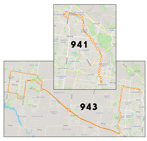 Bus 941 Route Map Melbourne On Transit: Timetable Tuesday #128: This Month's Night Bus Spring  Clean - All The Details