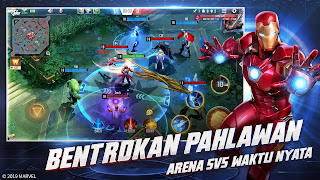 Cara Main Game Marvel Super War di Android