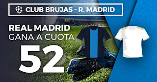 Paston Megacuota champions Brujas vs Real Madrid 11 diciembre 2019 Paston Megacuota champions Brujas vs Real Madrid 11 diciembre 2019