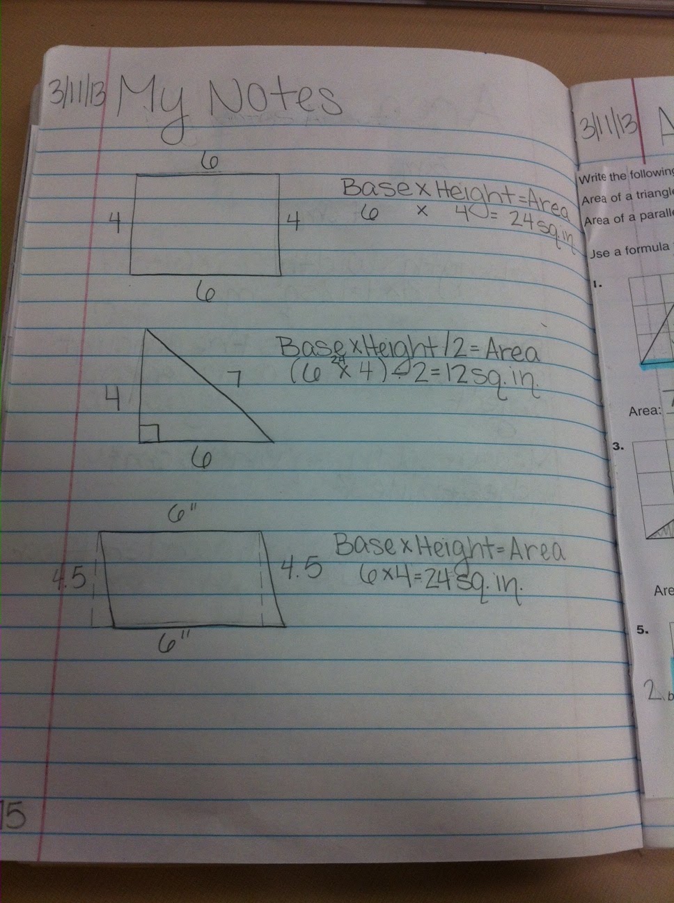 Ms. McHugh's Corner: Where Mathletes Come to Train: Measurement ...