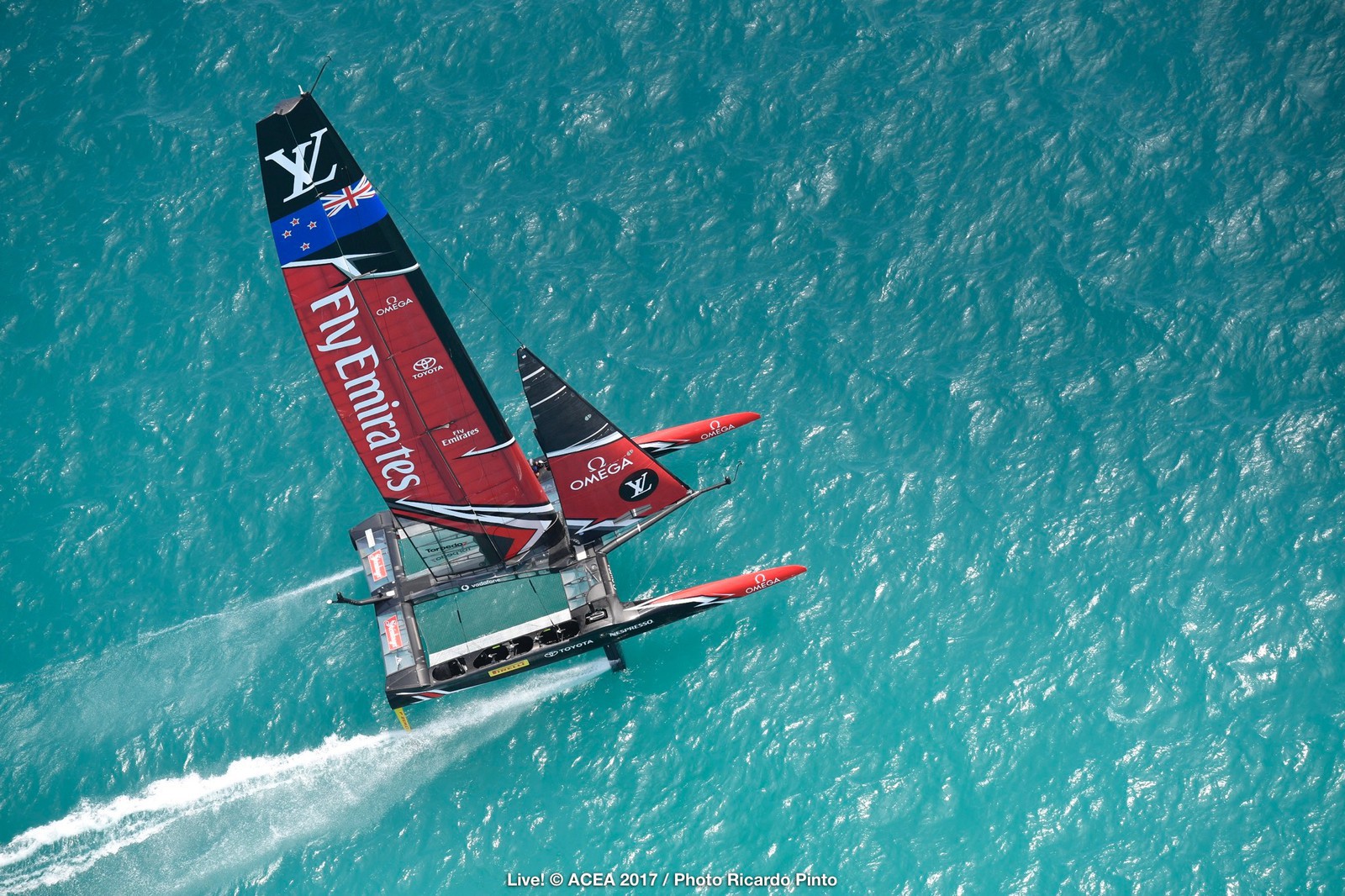 America's Cup 2017 Bermuda Louis Vuitton Semi Finals Day 3 Results