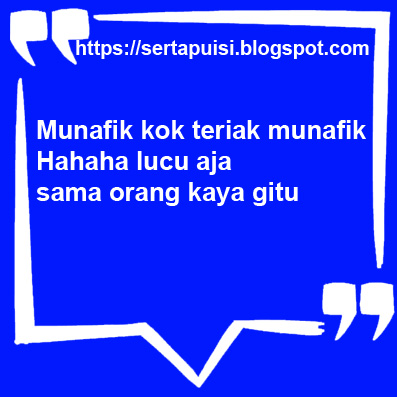 BUKAN CINTA, KATA-KATA SINDIRAN INI UNTUK MENGUNGKAPKAN SECARA HALUS