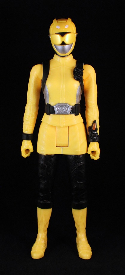 yellow ranger morpher