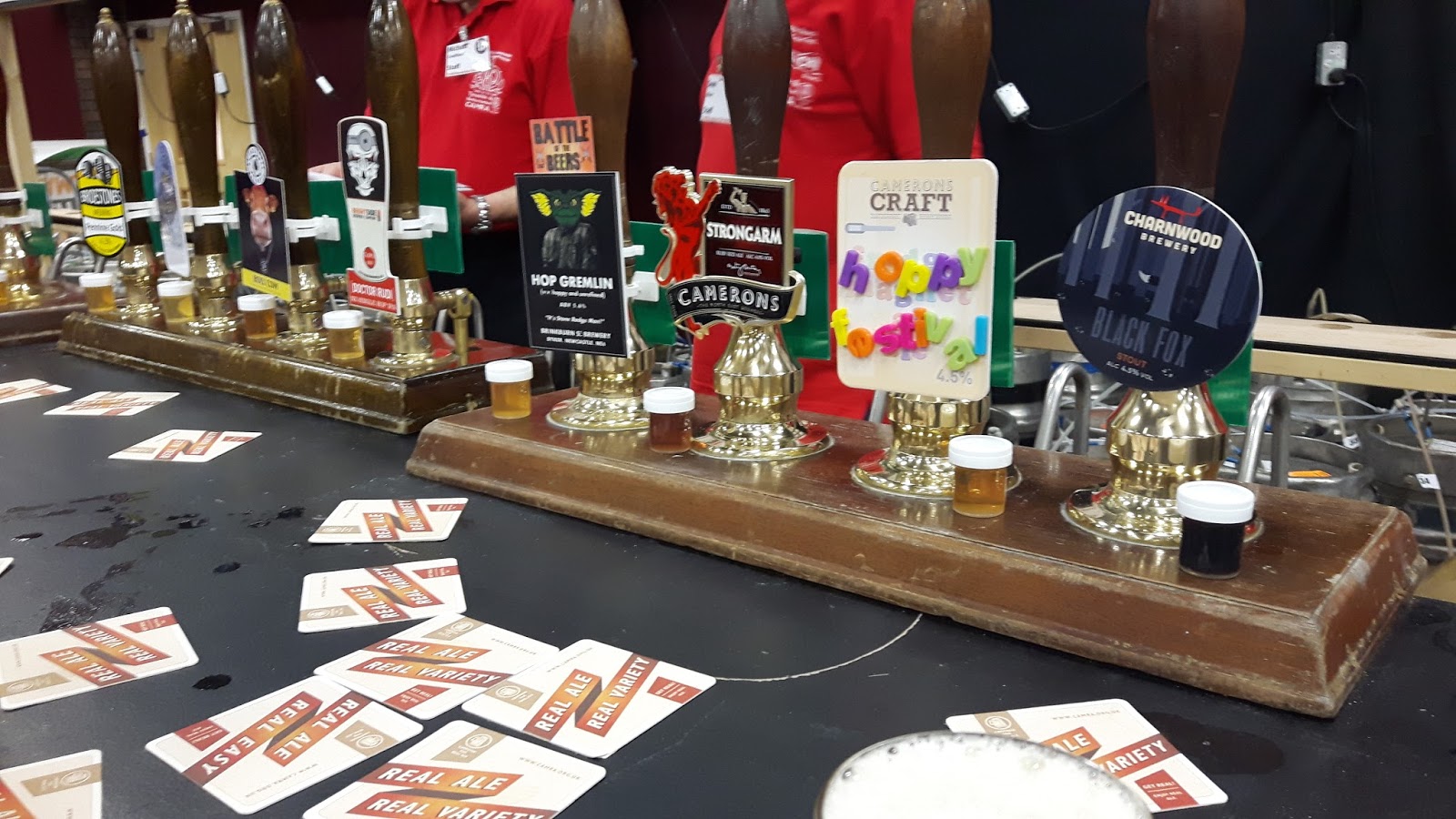 Rob's Beer Quest Code Red 40. The 40th Newcastle Beer Festival