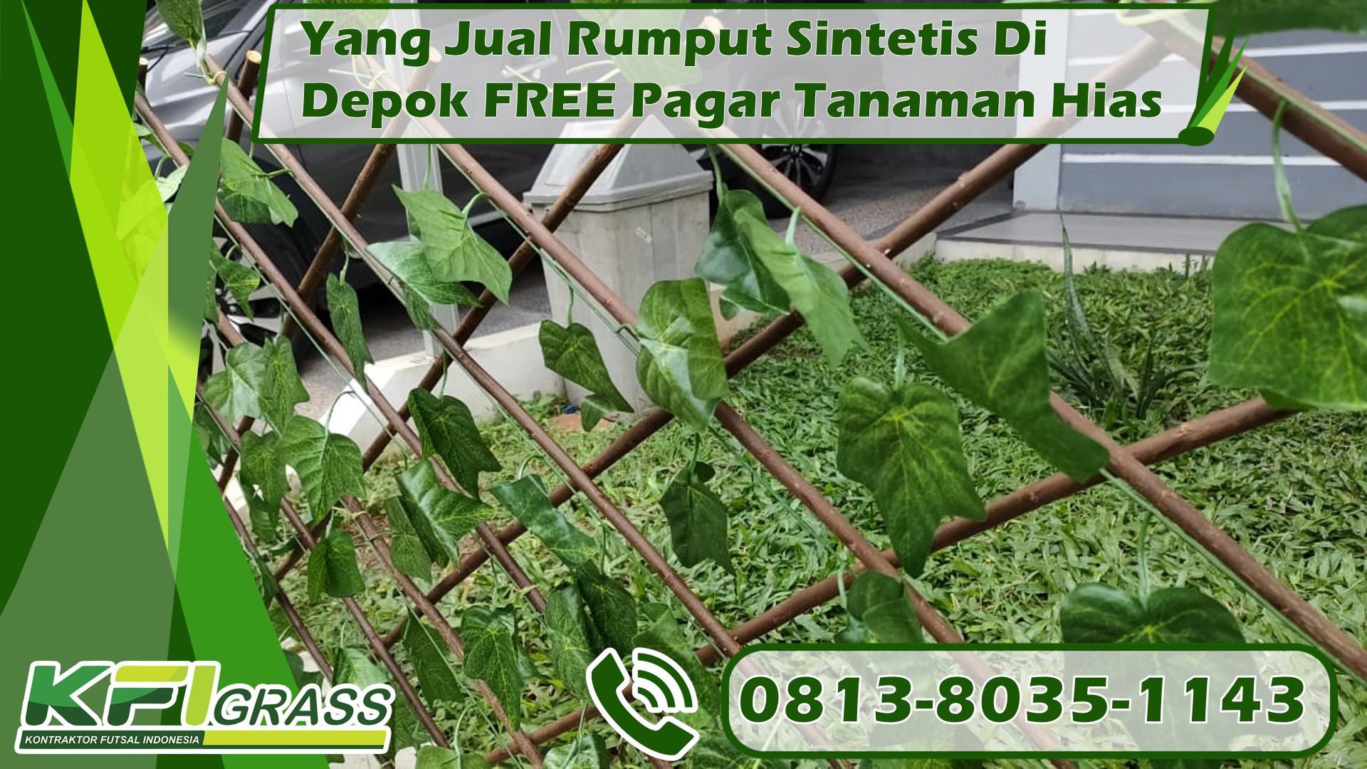 Yang Jual Rumput Sintetis Di Depok