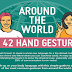 What is the Meaning of Hand Gestures in Various Parts of the World? #infographic