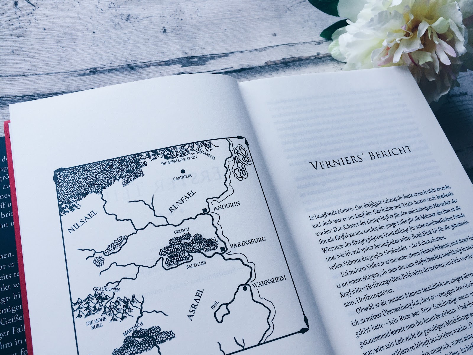 Rezension | Das Lied des Blutes von Anthony Ryan