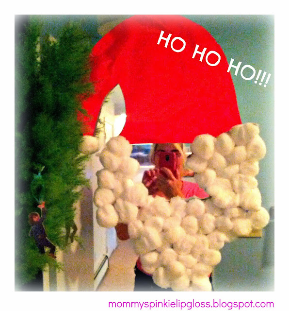 Santa Claus craft Christmas Craft from MommysPinkieLipgloss.blogspot.com Santa Claus Craft, easy Christmas Craft from MommysPinkieLipgloss.blogspot.com