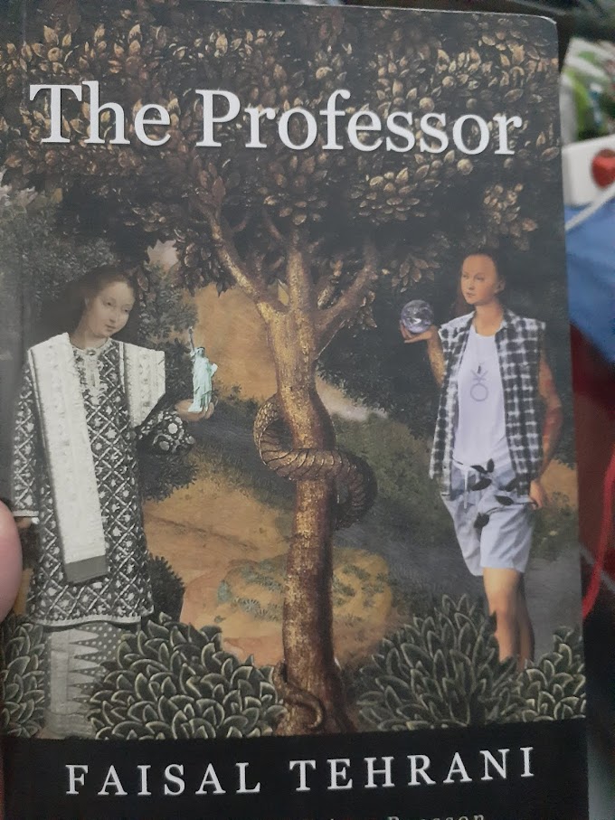 Ngemil Baca The Professor