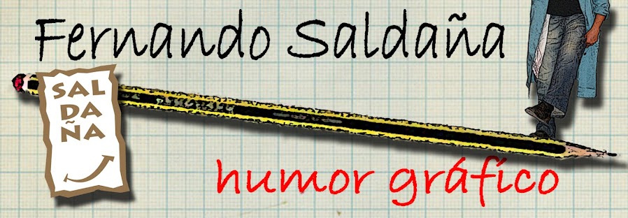 Fernando Saldaña Humor Gráfico