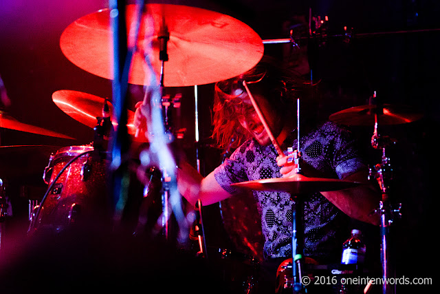 The Joy Formidable at The Mod Club for NXNE 2016 June 15, 2016 Photos by John at One In Ten Words oneintenwords.com toronto indie alternative live music blog concert photography pictures