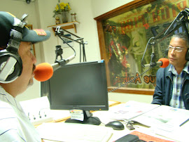 Alcalde Malavé en su Programa de Radio con el Ingeniero de Corpoelec Orestes Morao