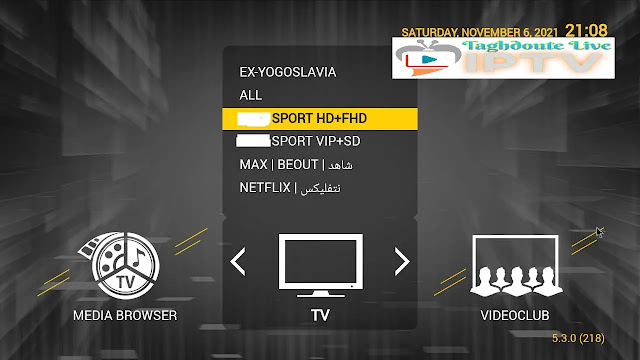 IPTV SMART STBEMU portal iptv