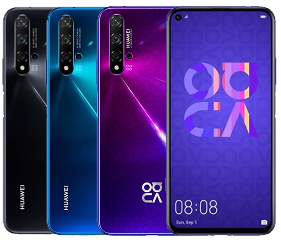 HUAWEI nova 5T and HUAWEI WATCH GT 2 - Specs, Features, Price and Saudi Arabia