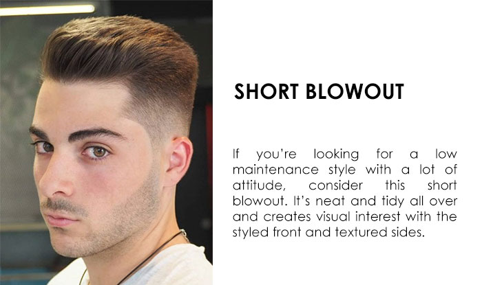 Short Blowout | 29 Different type of Tapper Fade Haircuts for Men | NeoStopZone