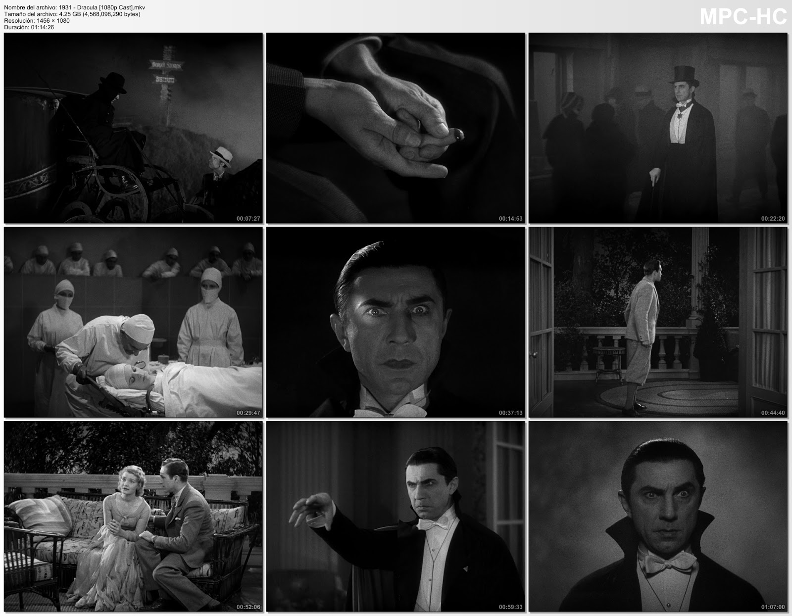 Dracula (1931) Bela Lugosi|1080p|Eng-Cast|MEGA