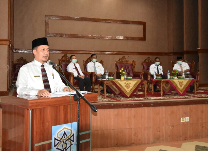 Subbag Okpp Iain Batusangkar Penyerahan Sk Dan Nota Tugas Cpns Formasi Tahun 2019