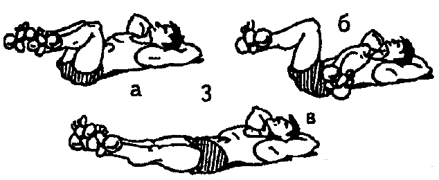Комплекс с гирей минотавр схема