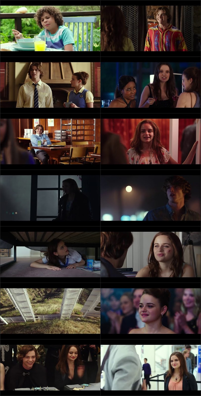 The Kissing Booth 2018 BluRay 1.2GB Hindi Dual Audio 720p Download