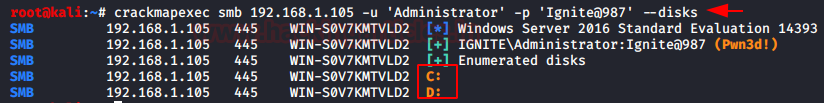  Lateral Movement using CrackMapExec