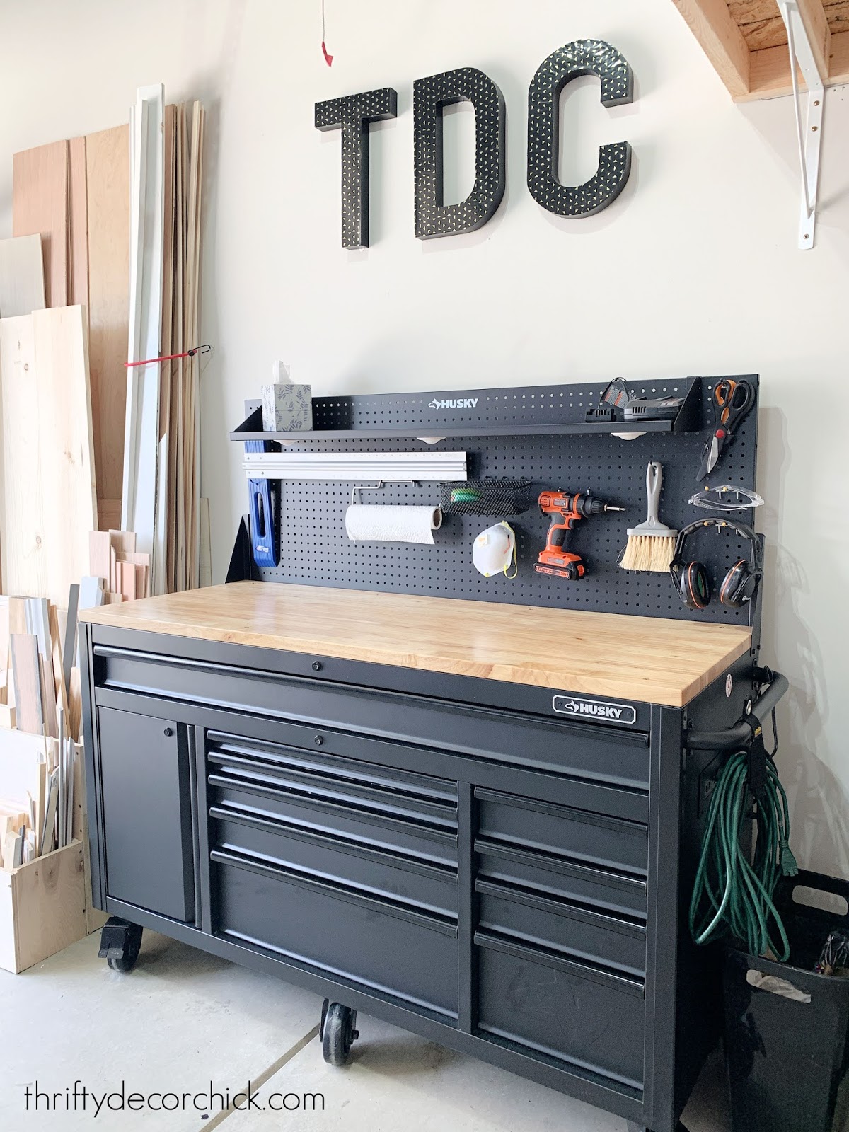 Five Clever Garage Storage and Organization Solutions | Thrifty Decor ...