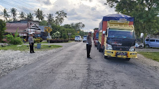 Operasi Zebra Polres Luwu Utara Hari ke 12 Tilang 28 Pengendara.