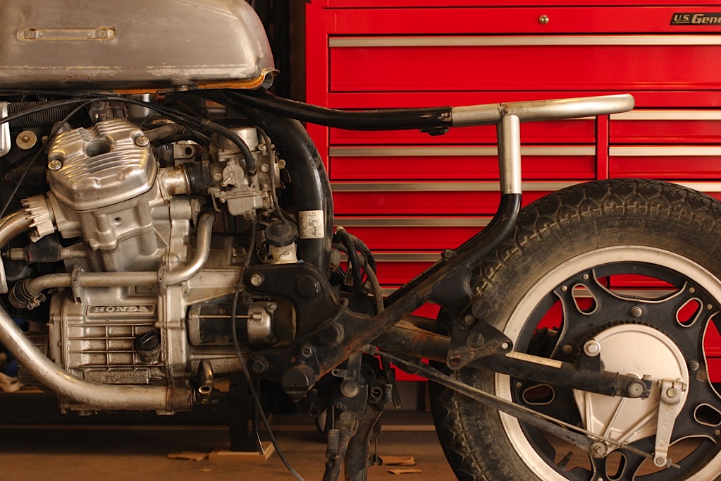 cx500 frame