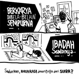 Inspirasi Itu Dari Siapa?