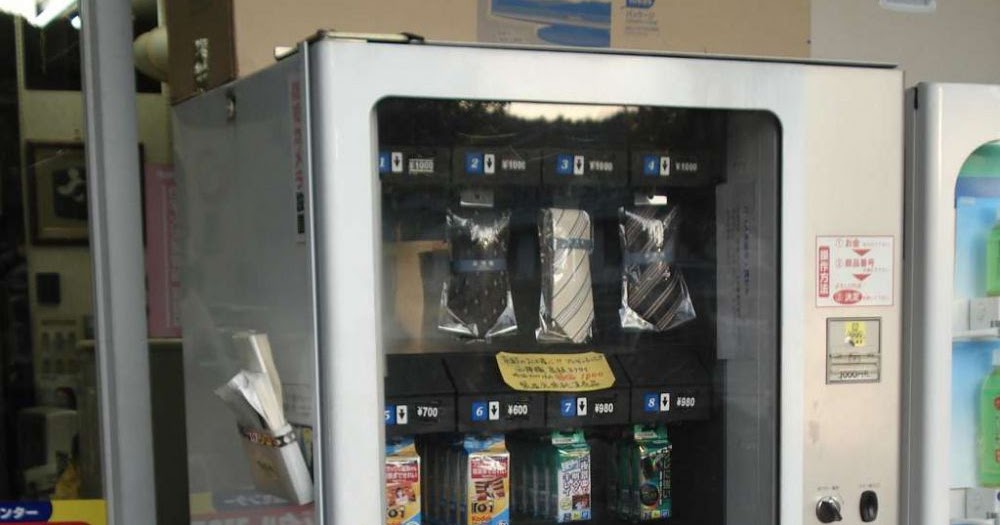 Wowo 22 Barang tak terduga ini dijual via vending machine, awas