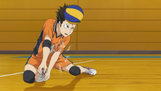 ハイキュー!! アニメ 2期13話 西谷夕 | HAIKYU!! Karasuno vs Kakugawa
