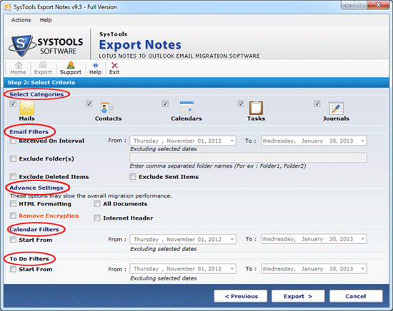 A Complete Guide for Lotus Notes to Outlook Migration